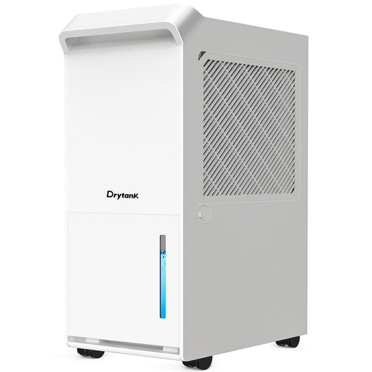 除湿機 Yurioo コンプレッサー式 業務用 除湿量25L/日 衣類乾燥 部屋干し強力 3段階風量切り替え DryTank-2500