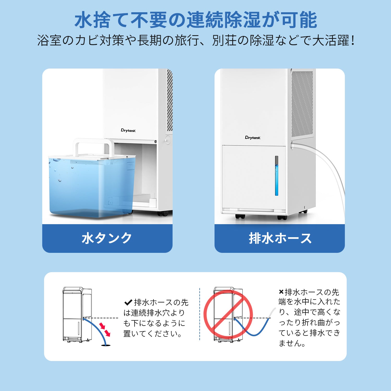 除湿機 Yurioo コンプレッサー式 業務用 除湿量25L/日 衣類乾燥 部屋