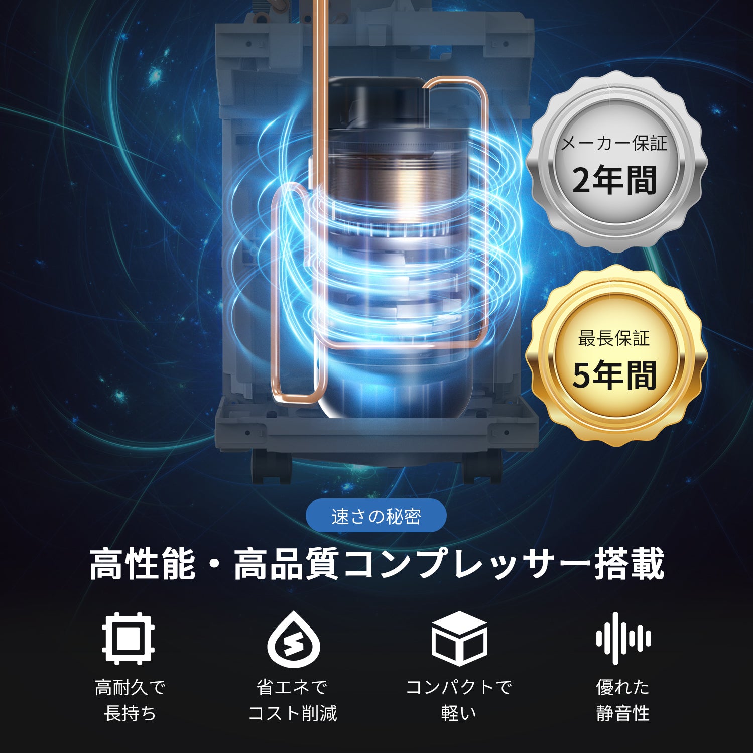 除湿機 Yurioo コンプレッサー式 業務用 除湿量25L/日 衣類乾燥 部屋