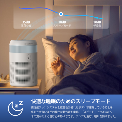 空気清浄機 小型 卓上 一台３役 アロマ対応 ペット 特化 タバコ 専用